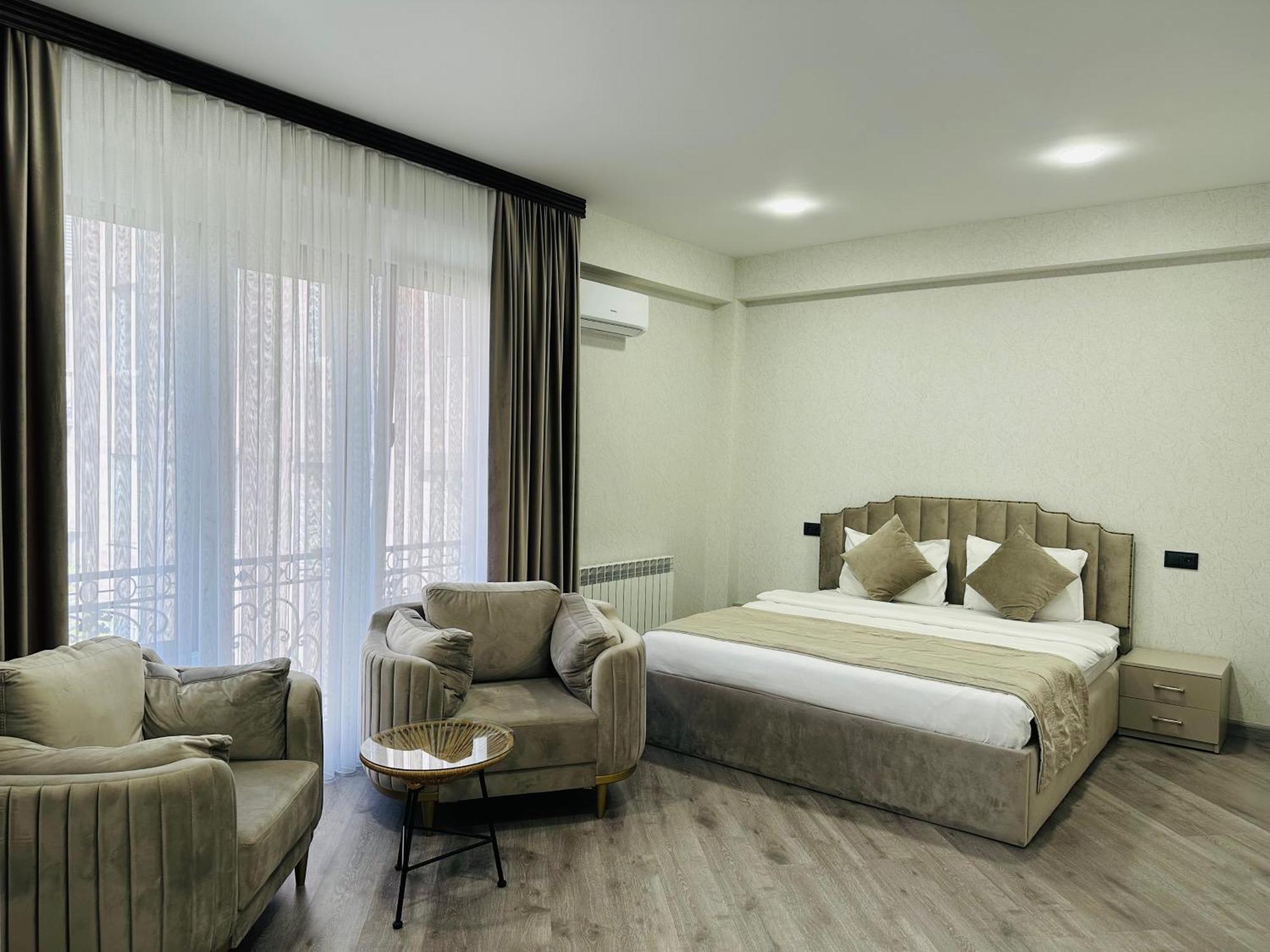 Hotel Royal Renaysance à Erévan Chambre photo
